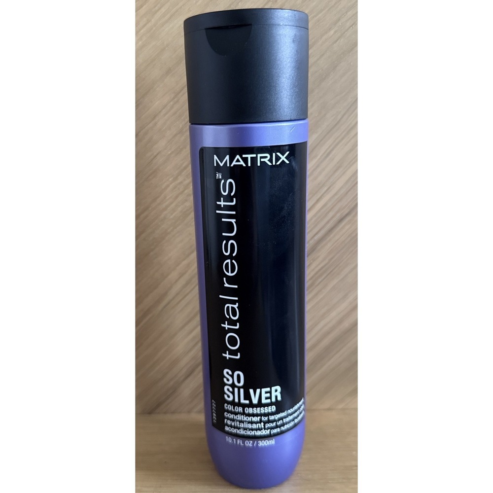 Matrix Total Results So Silver Conditioner 10.1oz | Toning & Hydrating